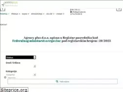 Sites similar to agencyplus.ba