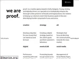 Sites similar to agencyproof.com