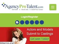 Sites similar to agencyprotalent.com