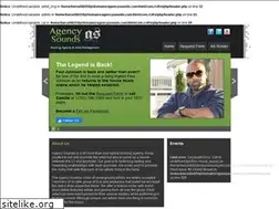 Sites similar to agencysounds.com