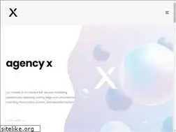 Sites similar to agencyxcompany.com