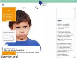 Sites similar to agenda-austria.at
