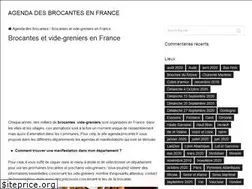 Sites similar to agenda-brocante.fr