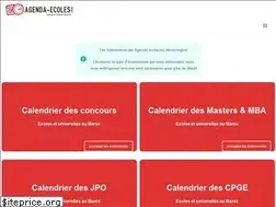 Sites similar to agenda-ecoles.ma