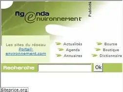 Sites similar to agenda-environnement.com