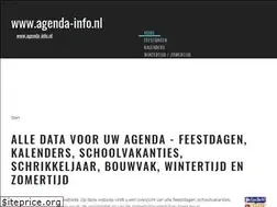 Sites similar to agenda-info.nl