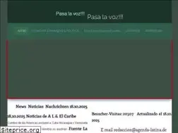 Sites similar to agenda-latina.de