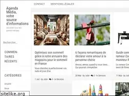 Sites similar to agenda-media.fr