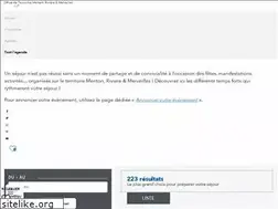 Sites similar to agenda-menton.fr