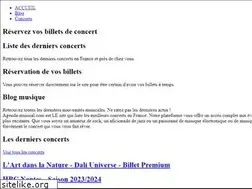 Sites similar to agenda-musical.com