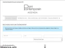 Sites similar to agenda-pointcontemporain.com