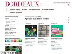 Sites similar to agenda.bordeaux.fr