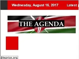 Sites similar to agenda.co.ke
