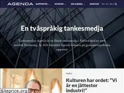 Sites similar to agenda.fi