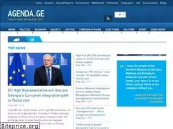 Sites similar to agenda.ge