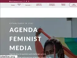 Sites similar to agenda.org.za