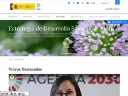 Sites similar to agenda2030.gob.es
