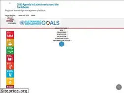 Sites similar to agenda2030lac.org