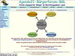 Sites similar to agenda21-bgl.de