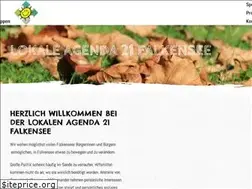 Sites similar to agenda21-falkensee.de