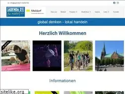 Sites similar to agenda21-meldorf.de