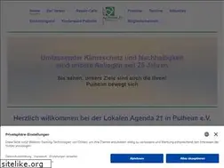 Sites similar to agenda21-pulheim.de