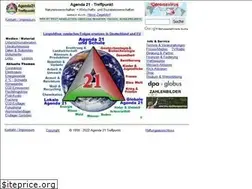 Sites similar to agenda21-treffpunkt.de