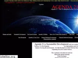 Sites similar to agenda21conspiracy.com