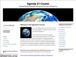 Sites similar to agenda21course.com
