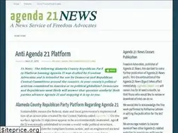 Sites similar to agenda21news.com