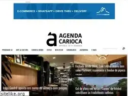 Sites similar to agendacarioca.com.br