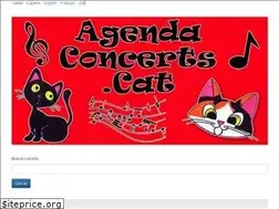 Sites similar to agendaconcerts.cat