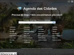 Sites similar to agendadascidades.com.br