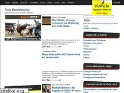 Sites similar to agendadeespectaculoschile.blogspot.com