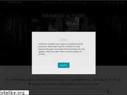 Sites similar to agendadeteatro.es