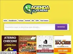Sites similar to agendadevilhena.com.br