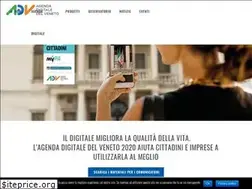 Sites similar to agendadigitaleveneto.it