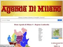 Sites similar to agendadimilano.com