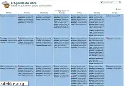 Sites similar to agendadulibre.org