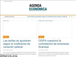 Sites similar to agendaeconomica.com.ar