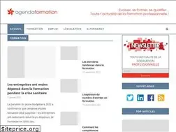 Sites similar to agendaformation.fr
