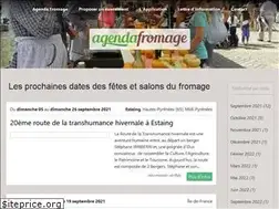 Sites similar to agendafromage.com