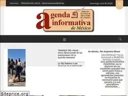 Sites similar to agendainformativa.com.mx