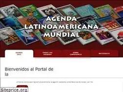 Sites similar to agendalatinoamericana.red