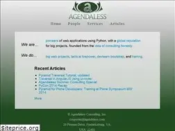 Sites similar to agendaless.com