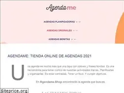 Sites similar to agendame.shop