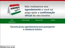 Sites similar to agendamentoitalia.com.br