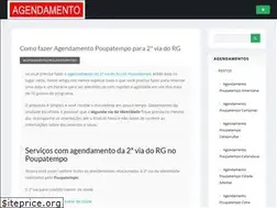 Sites similar to agendamentopoupatempo.org