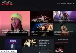 Sites similar to agendamusical.cl