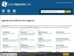 Sites similar to agendanegocios.com